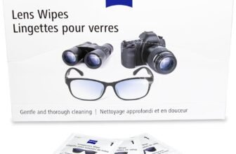 ZEISS Pre-Moistened Lens Cleaning Wipes, 400ct