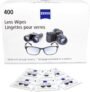 ZEISS Pre-Moistened Lens Cleaning Wipes, 400ct